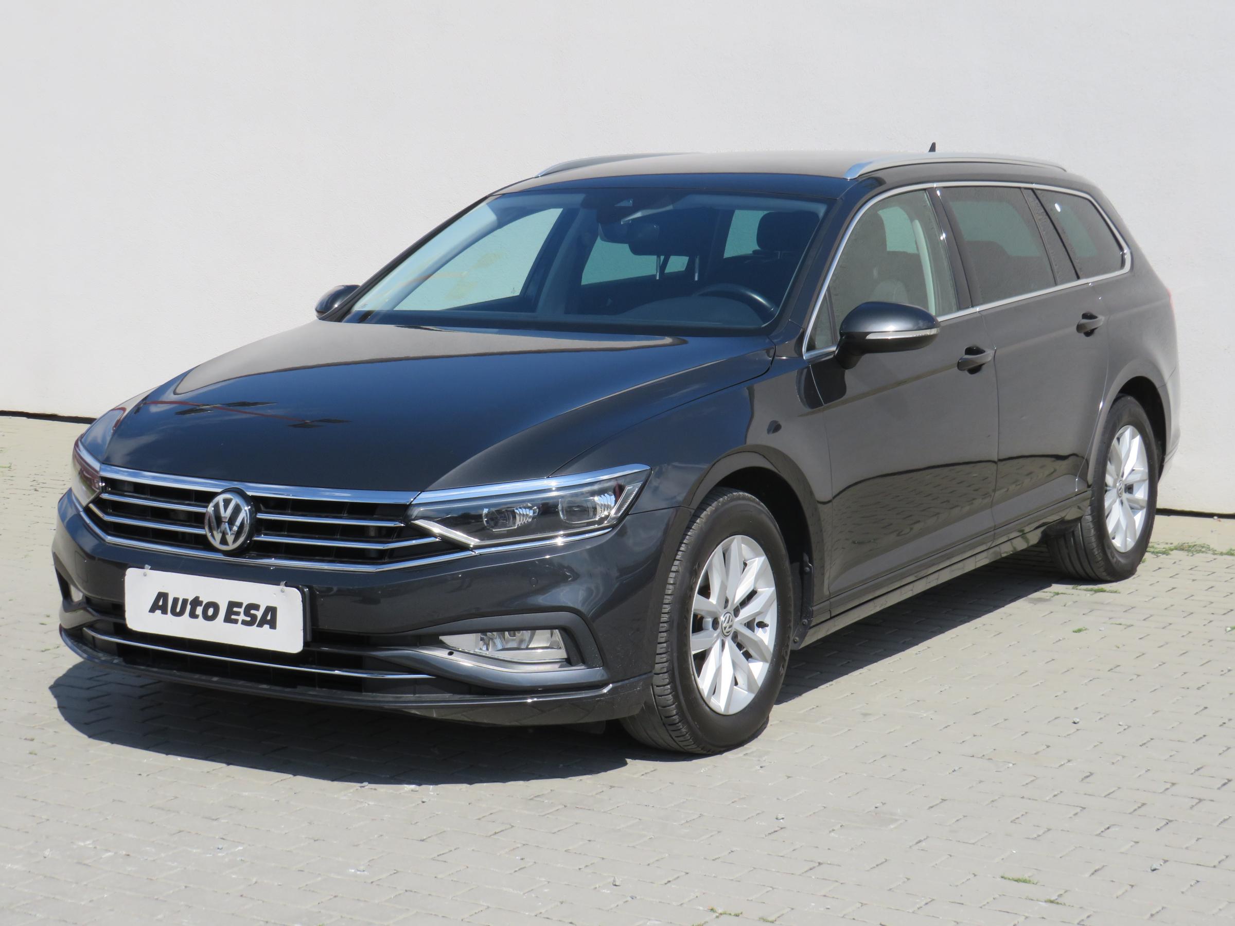 Volkswagen Passat, 2020 - pohled č. 3