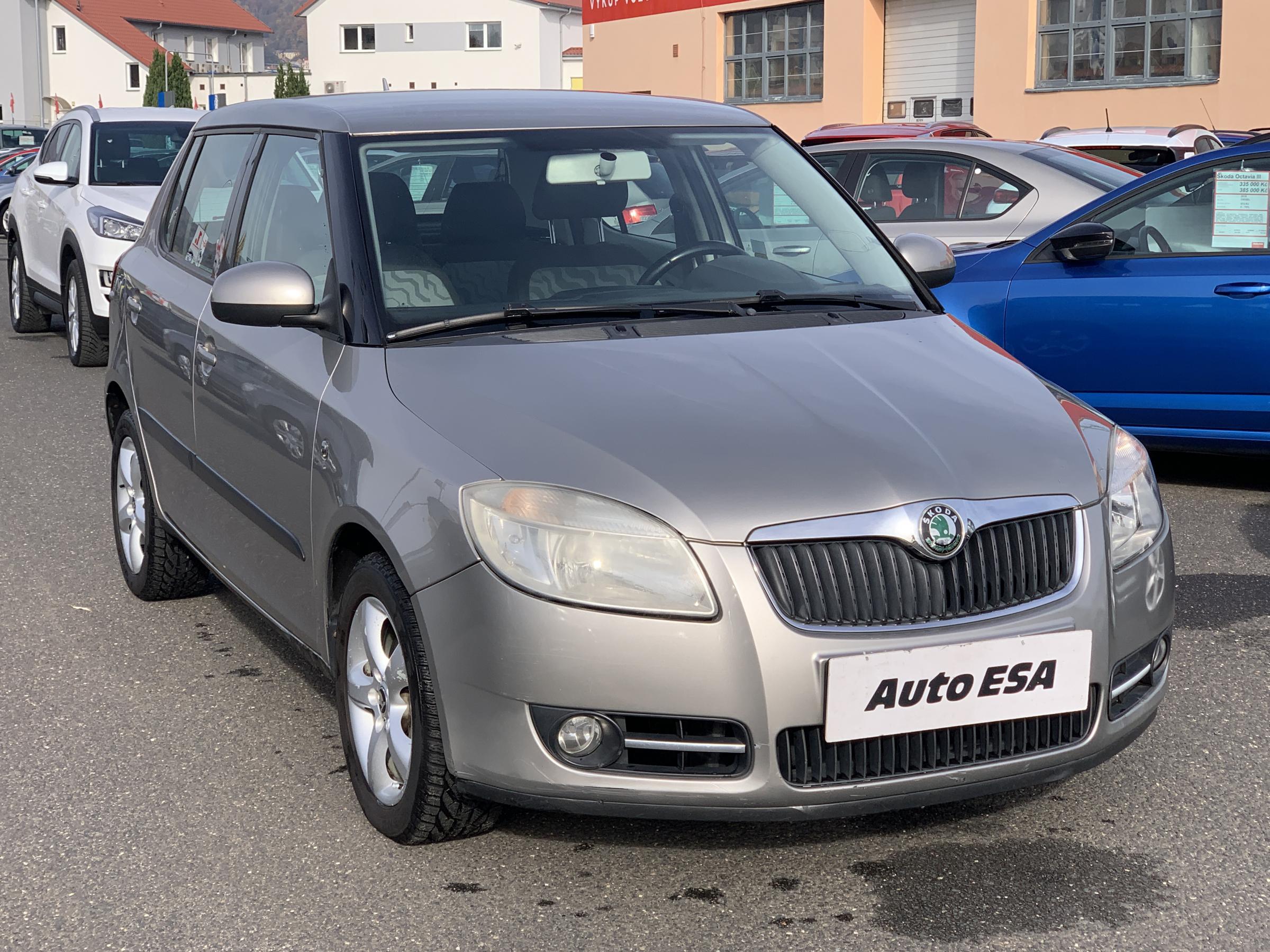 Škoda Fabia II, 2007