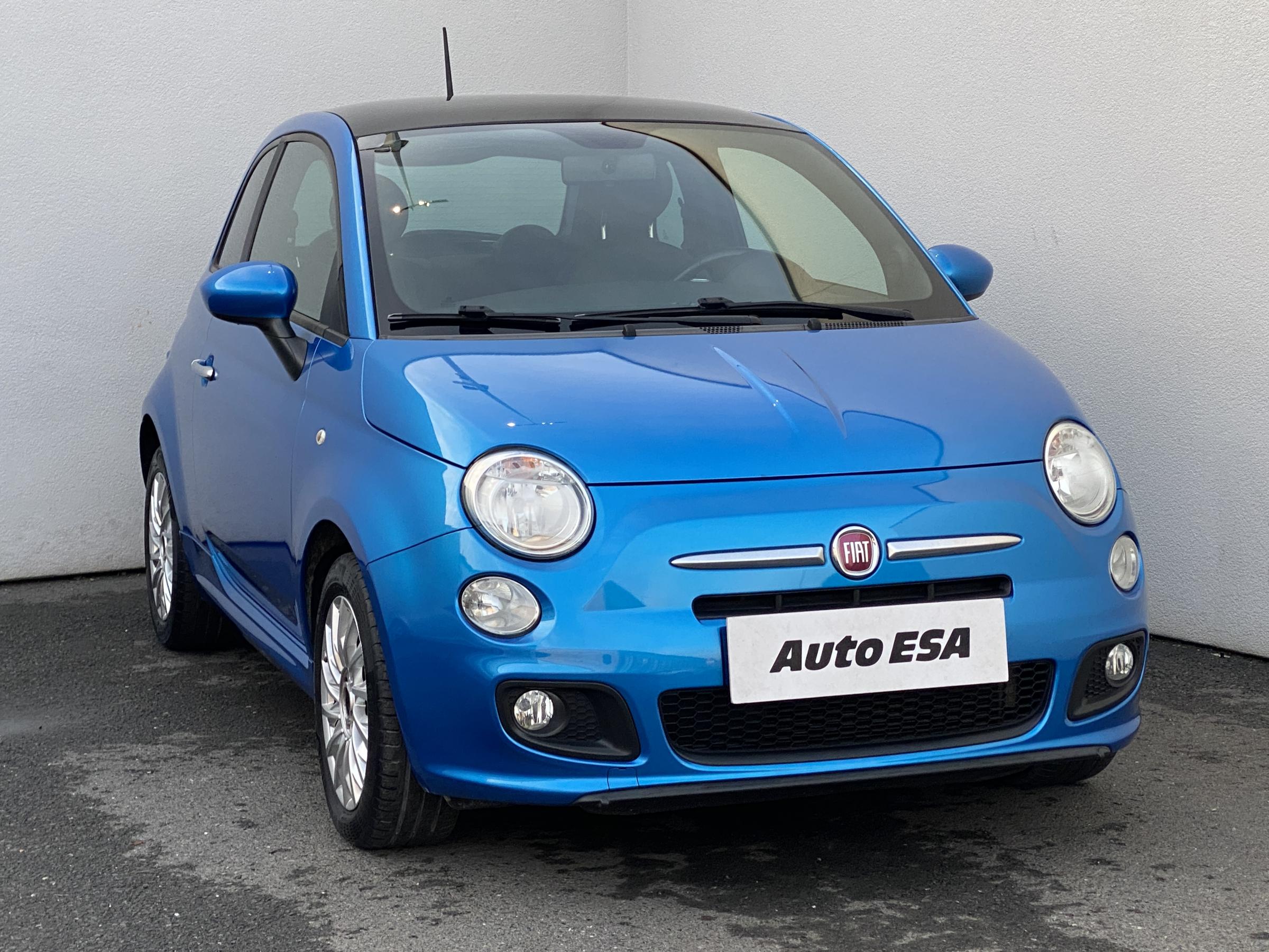 Fiat 500, 2015