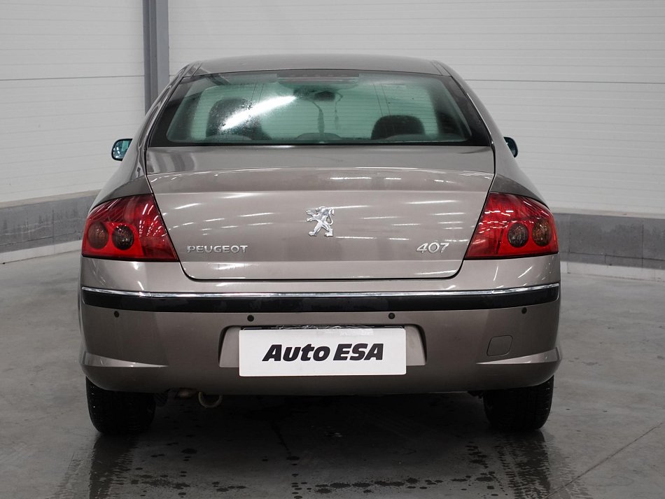Peugeot 407 3.0i 