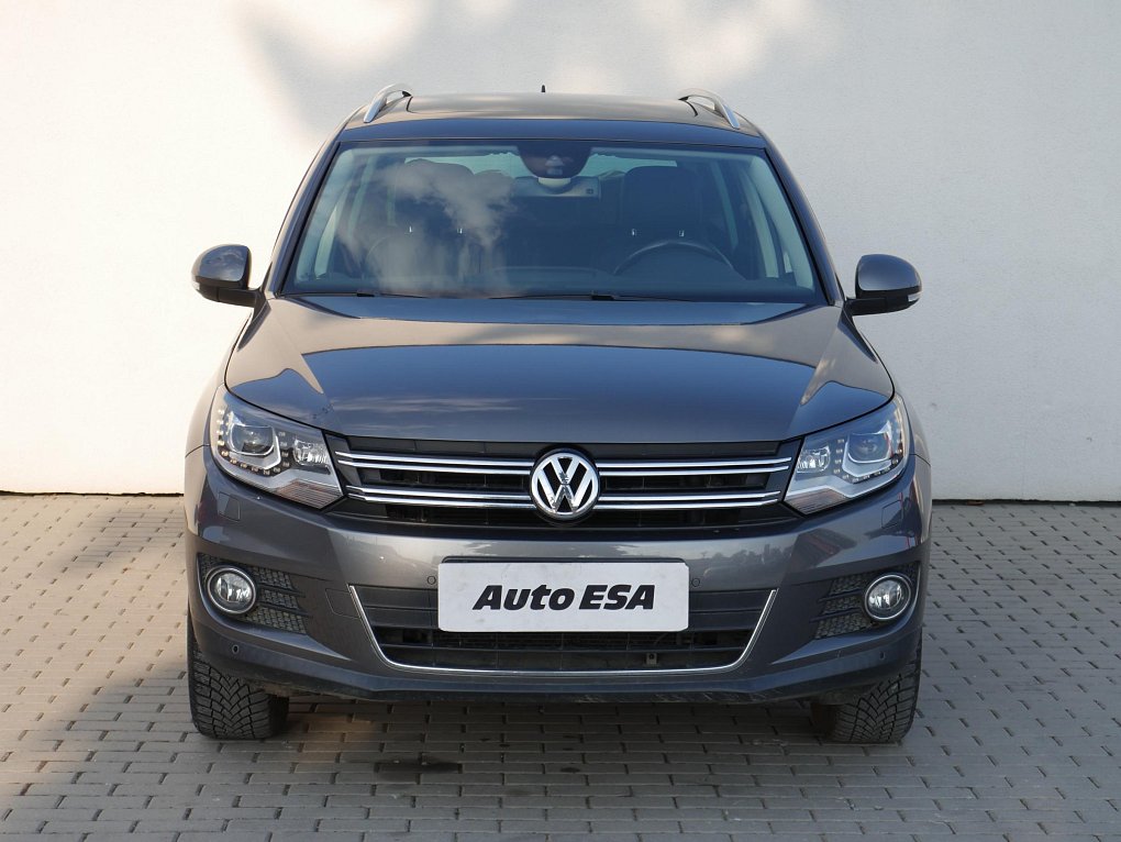 Volkswagen Tiguan 2.0 TDi  4x4