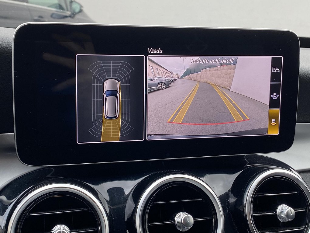 Mercedes-Benz Třída C 1.6 d Classic C 200 d