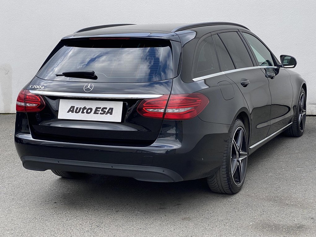 Mercedes-Benz Třída C 1.6 d Classic C 200 d