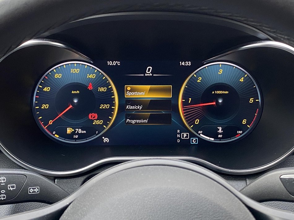 Mercedes-Benz Třída C 1.6 d Classic C 200 d