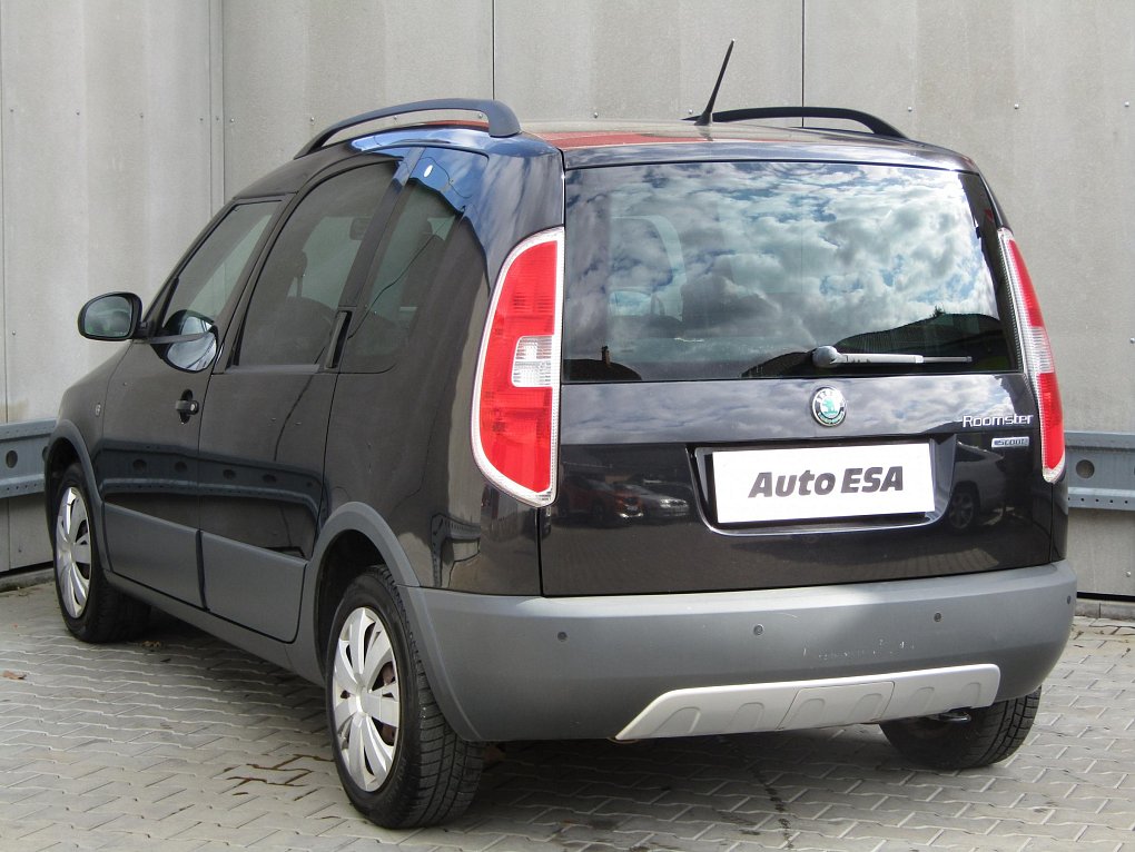 Škoda Roomster 1.2 TSi Scout