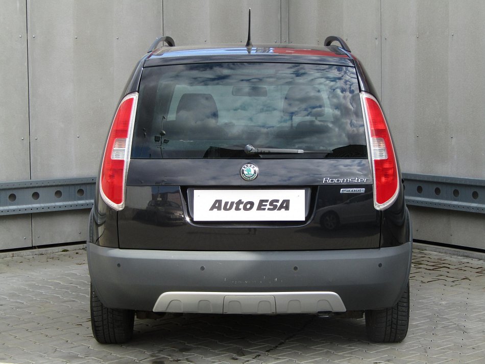 Škoda Roomster 1.2 TSi Scout