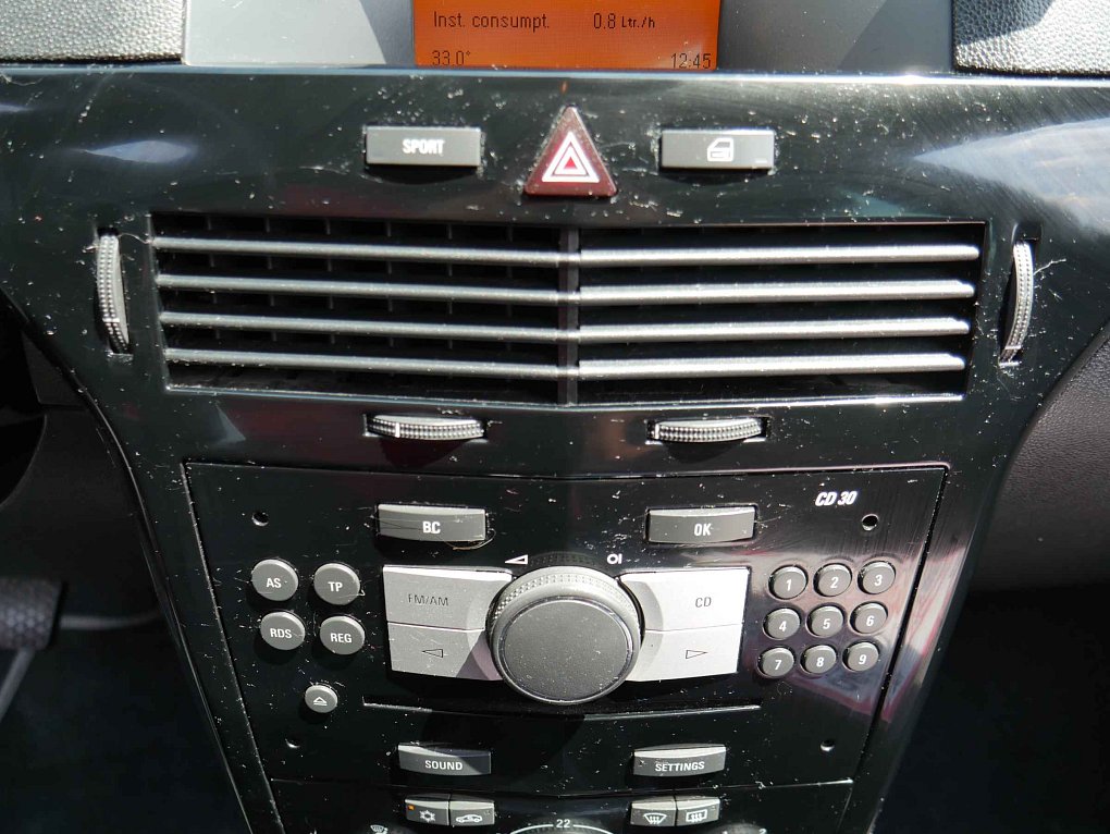 Opel Astra 1.6i 