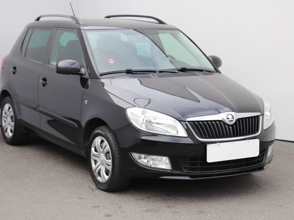 Škoda Fabia II 1.2 TSI Ambition
