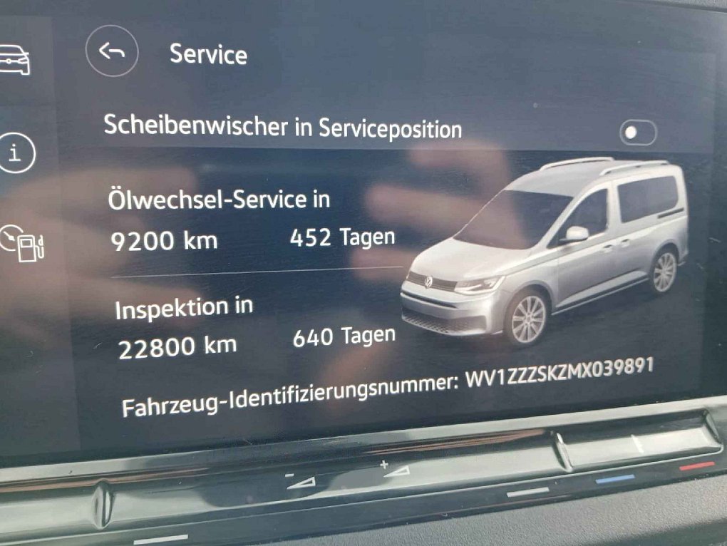Volkswagen Caddy 2.0TDi  SORTIMO