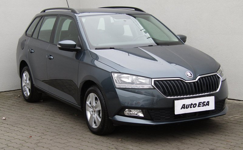 Škoda Fabia III 1.0tsi 