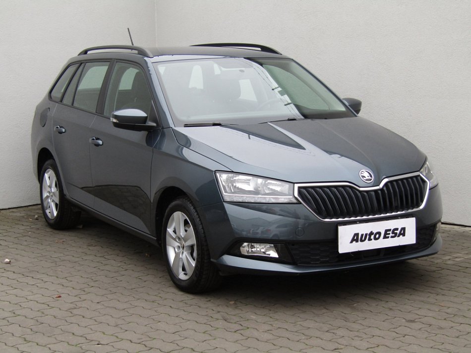 Škoda Fabia III 1.0tsi 