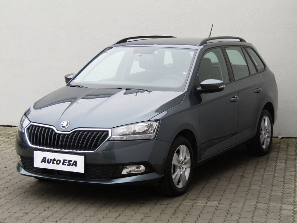 Škoda Fabia III 1.0tsi 