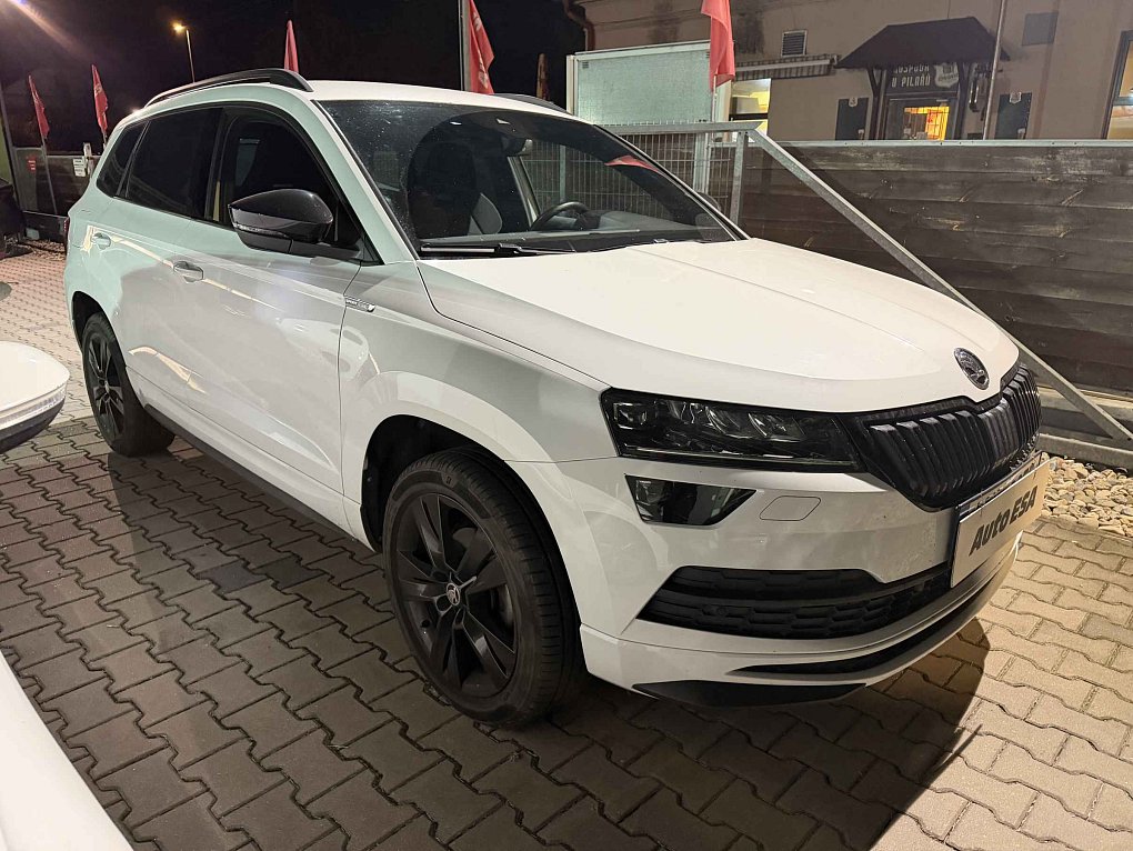 Škoda Karoq 1.5 TSi SportLine