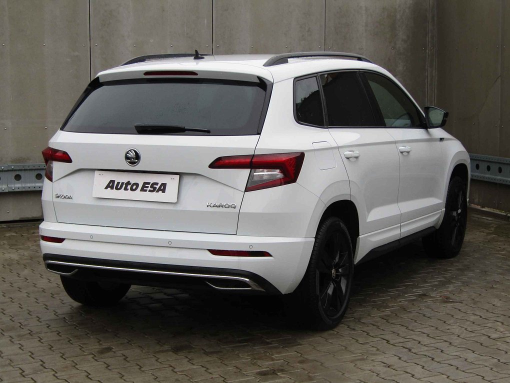 Škoda Karoq 1.5 TSi SportLine