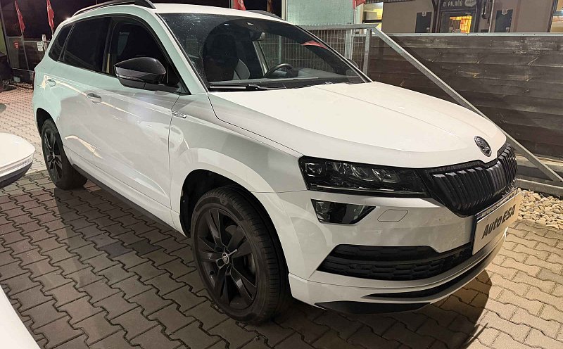 Škoda Karoq 1.5 TSi SportLine