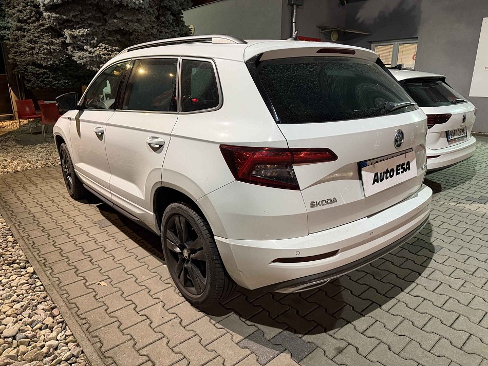 Škoda Karoq 1.5 TSi SportLine