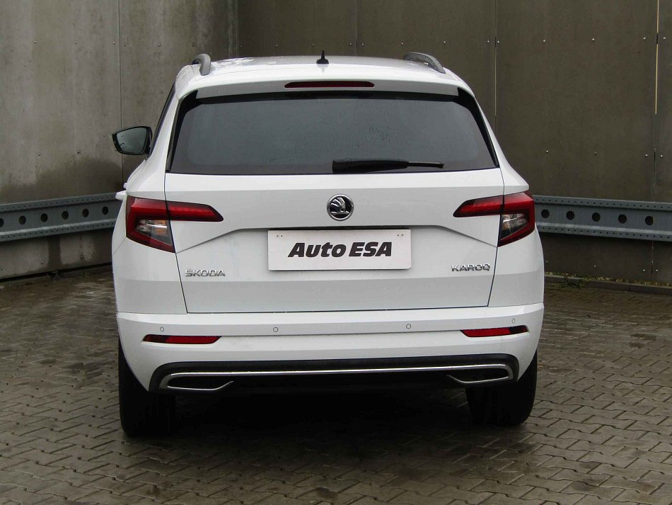 Škoda Karoq 1.5 TSi SportLine