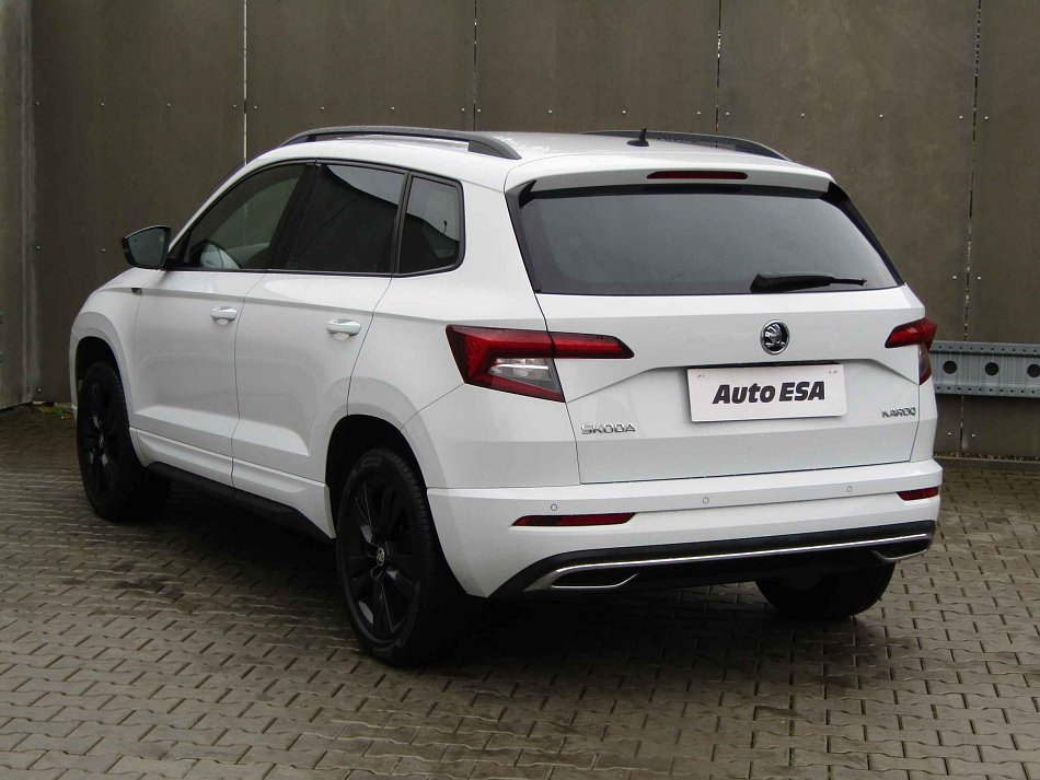 Škoda Karoq 1.5 TSi SportLine