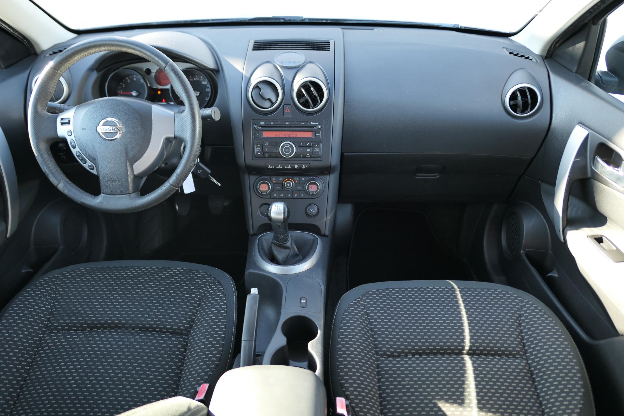 Nissan Qashqai, 2009 - pohled č. 10