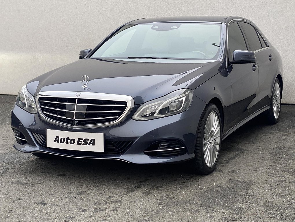 Mercedes-Benz Třída E 2.2CDi  4Mat