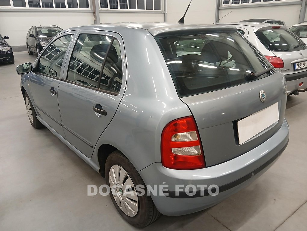 Škoda Fabia I 1.2HTP 