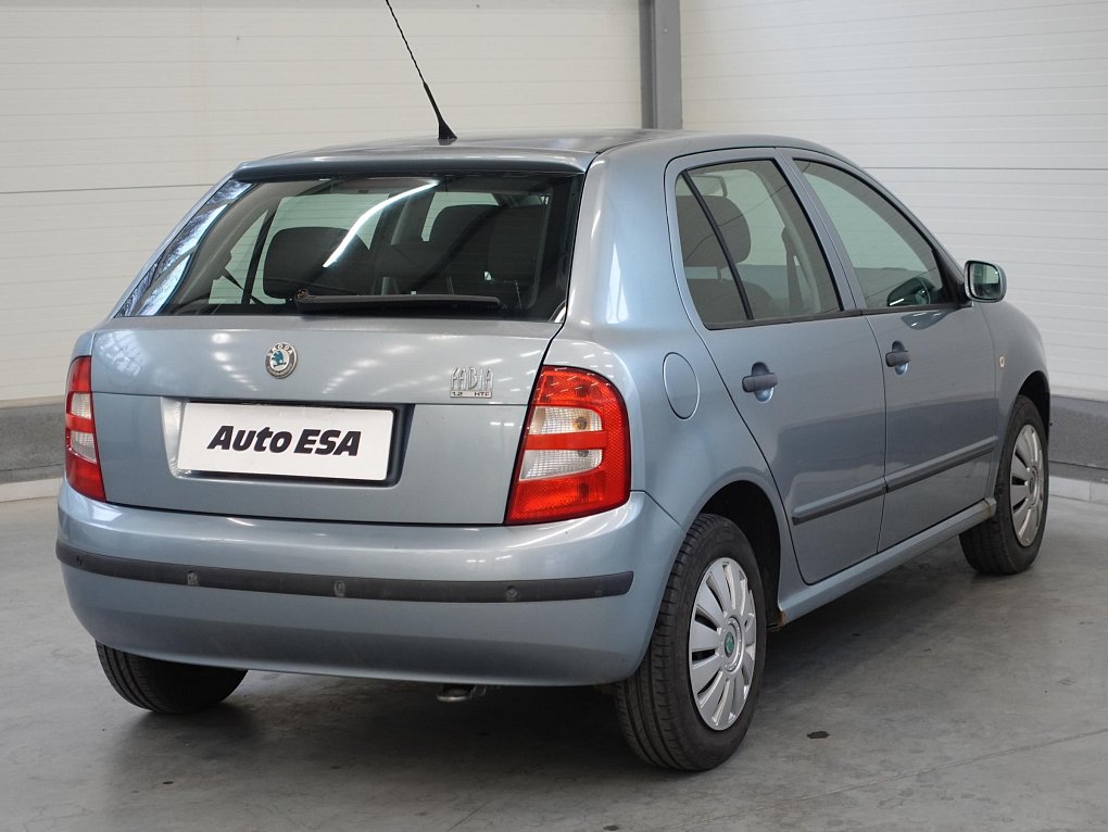 Škoda Fabia I 1.2HTP 
