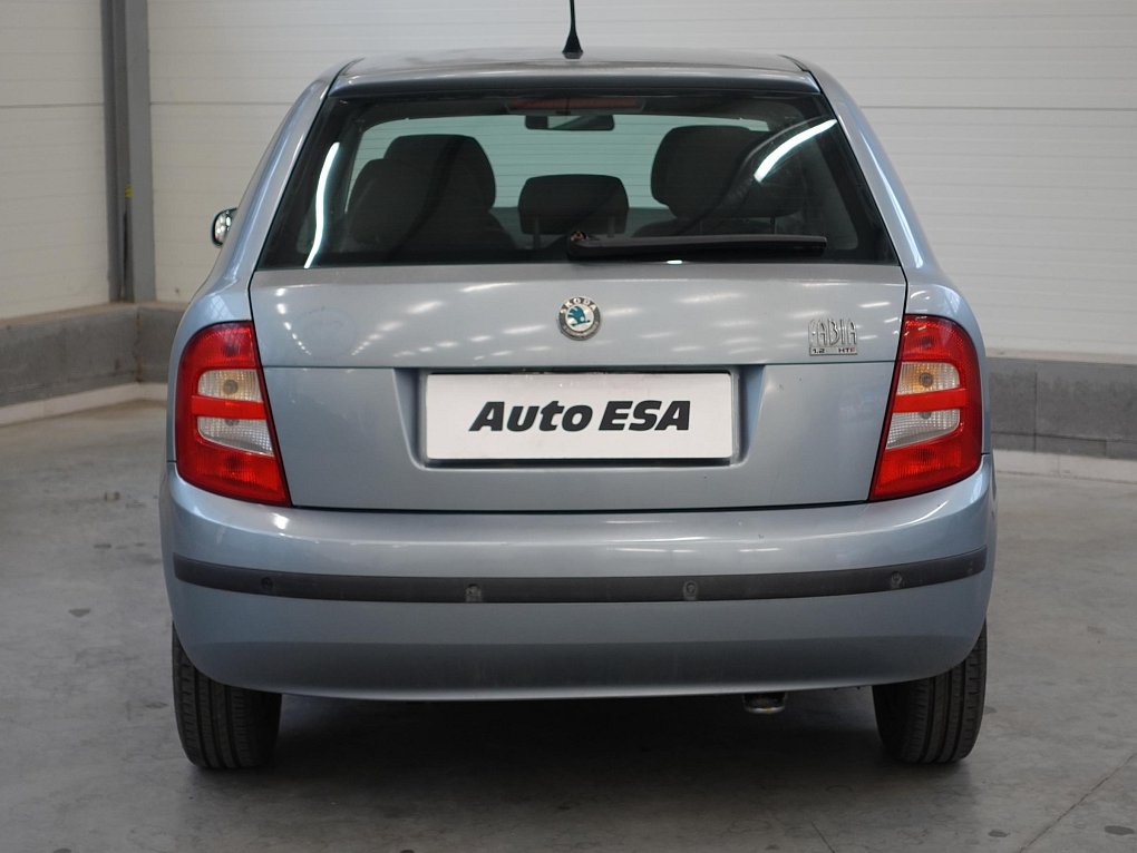 Škoda Fabia I 1.2HTP 