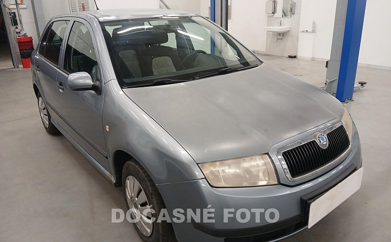 Škoda Fabia I 1.2HTP 