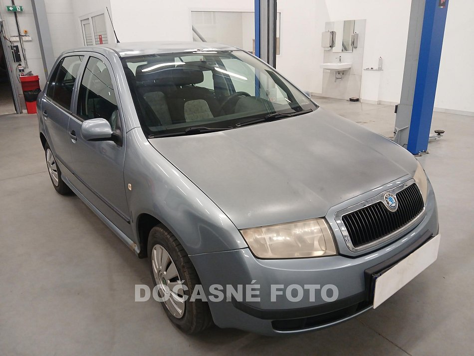 Škoda Fabia I 1.2htp 
