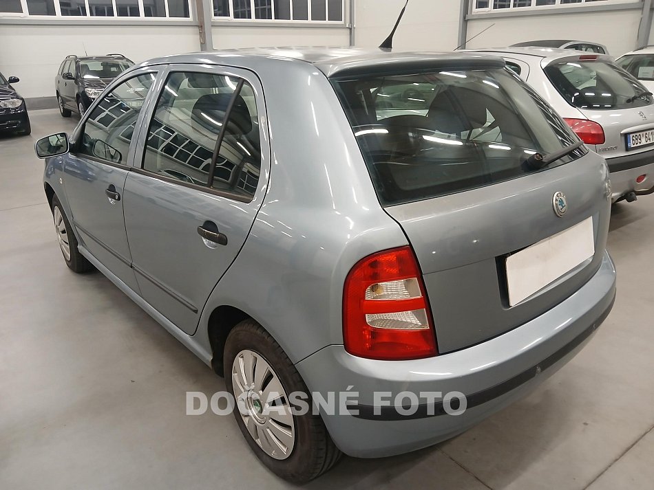 Škoda Fabia I 1.2HTP 