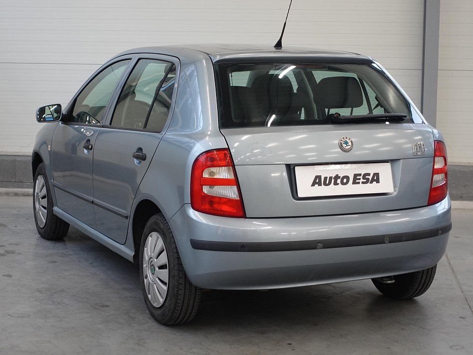 Škoda Fabia I 1.2HTP 