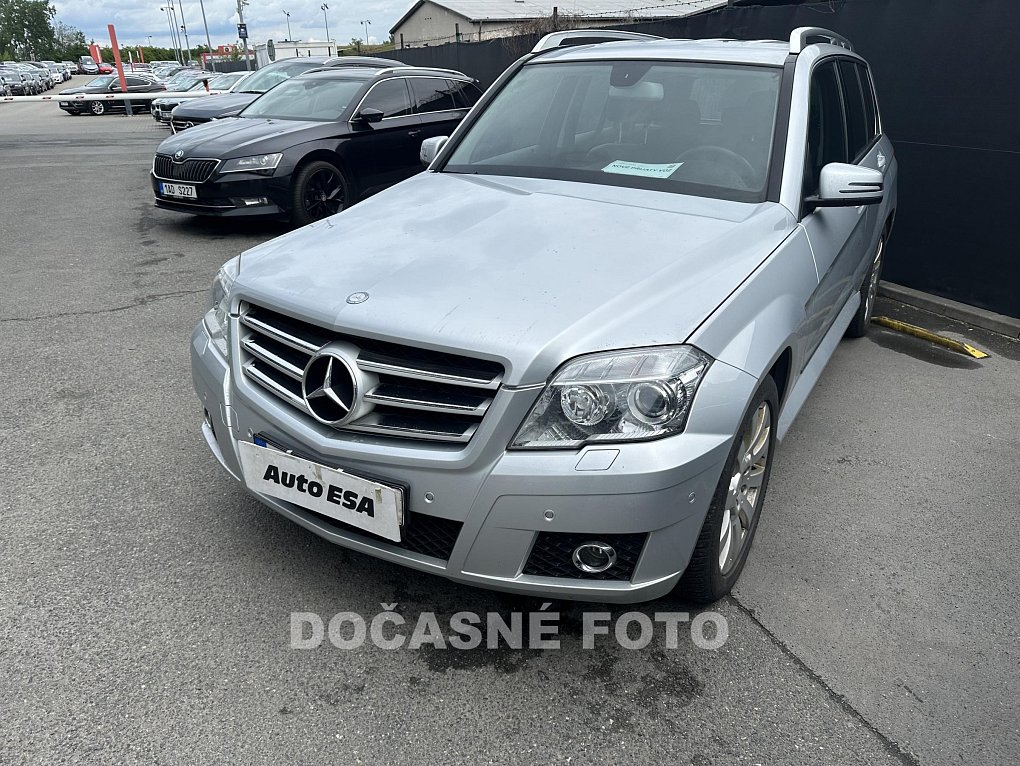 Mercedes-Benz GLK 3.0 V6 CDi 