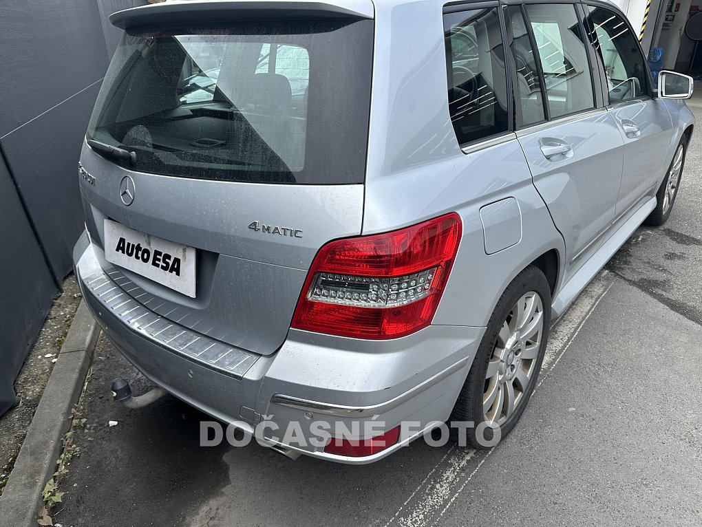 Mercedes-Benz GLK 3.0 V6 CDi 