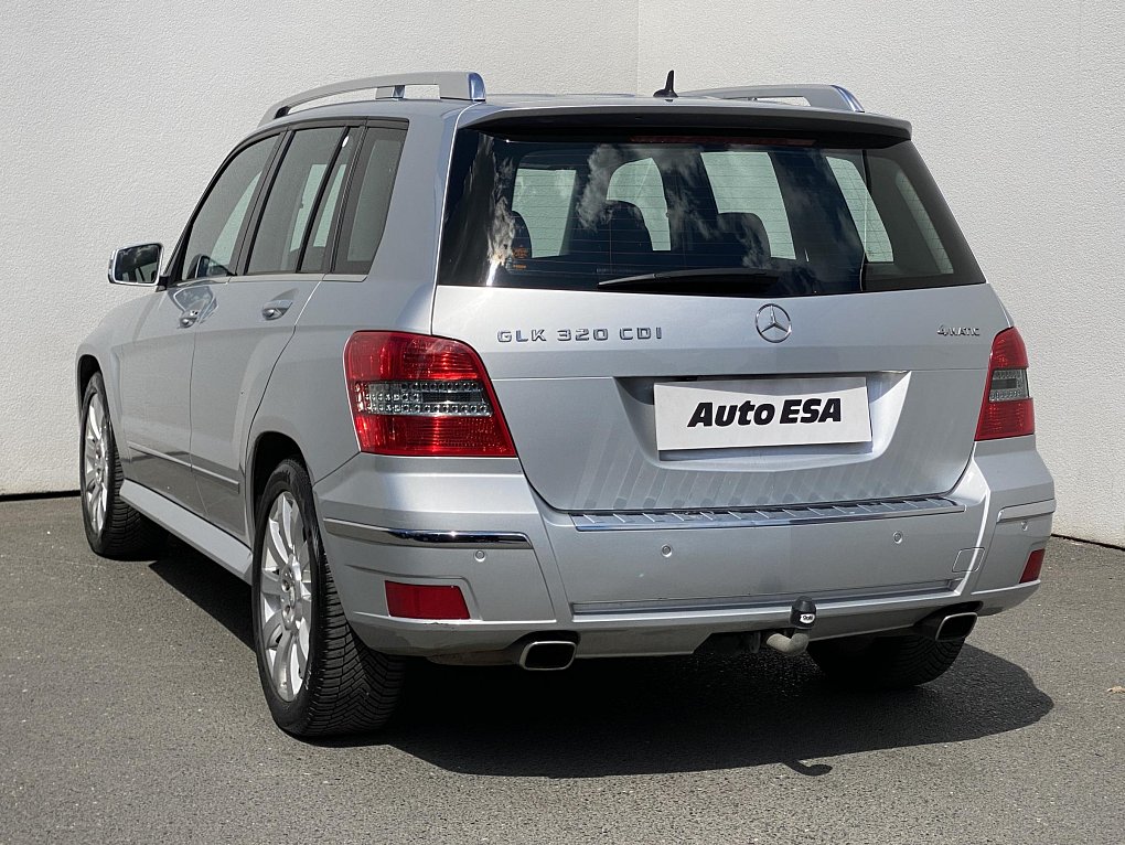 Mercedes-Benz GLK 3.0 CDi  4Matic