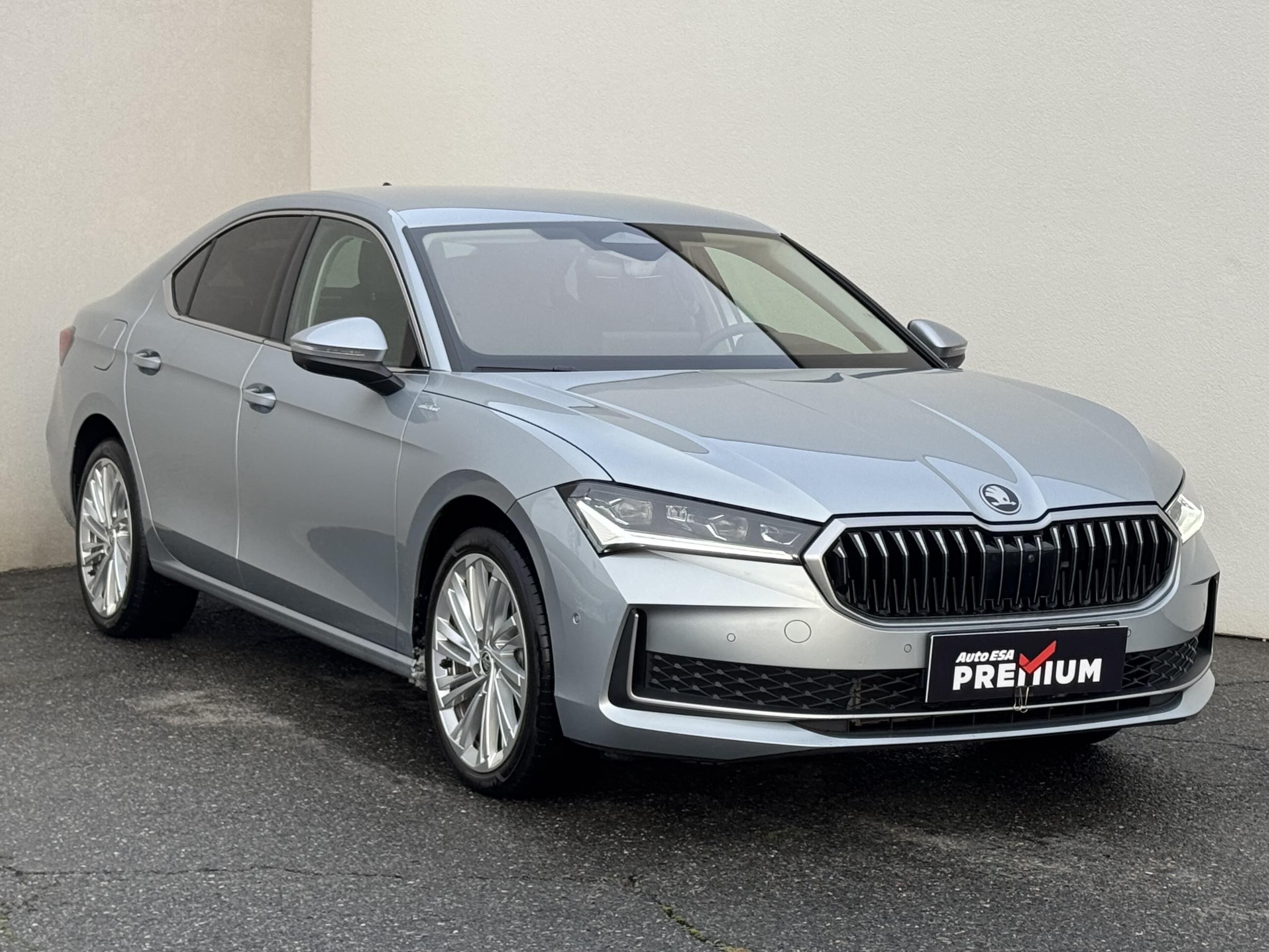 Škoda Superb IV, 2024 - celkový pohled