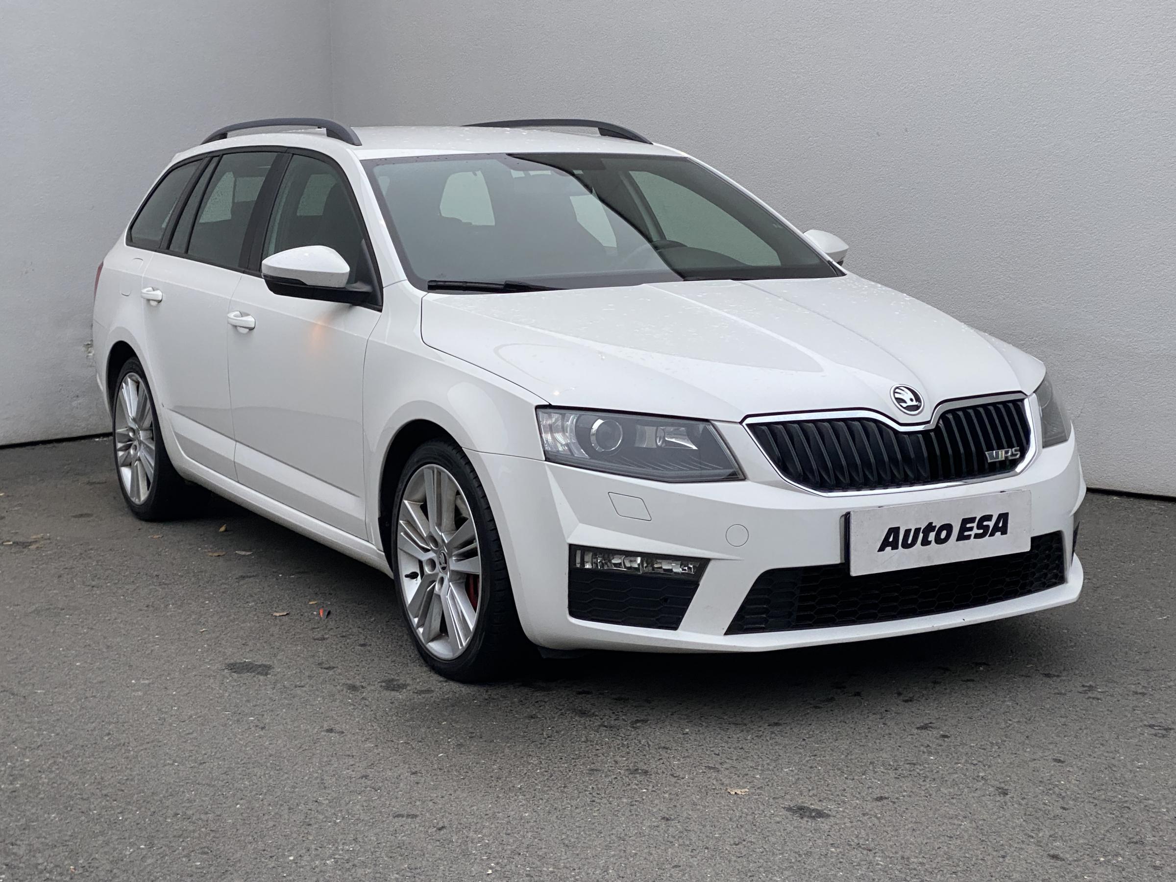 Škoda Octavia III, 2016 - celkový pohled
