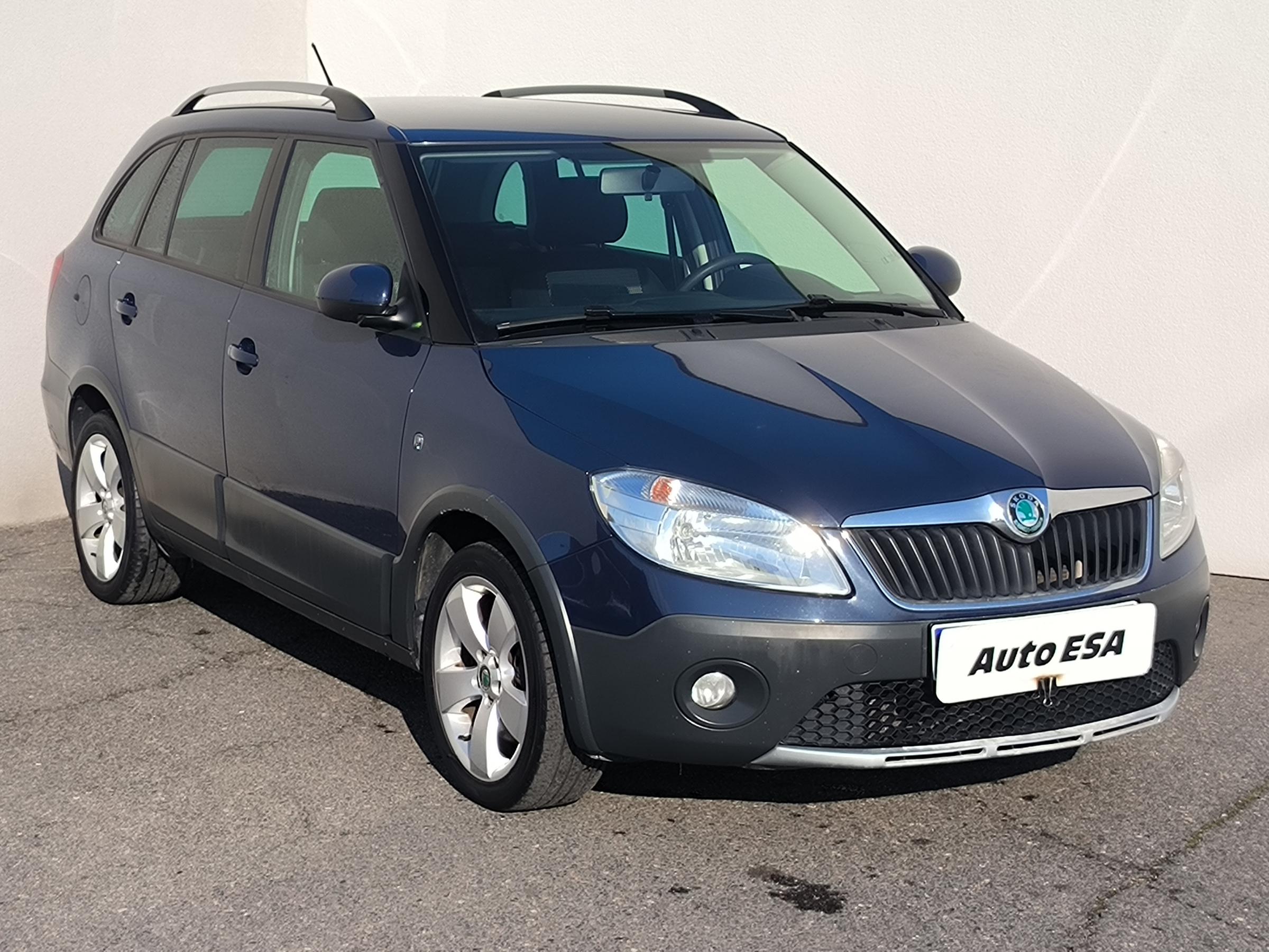 Škoda Fabia II, 2011 - pohled č. 1