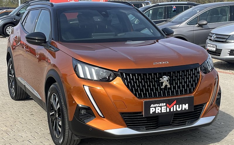 Peugeot 2008 1.2 PT GT Line