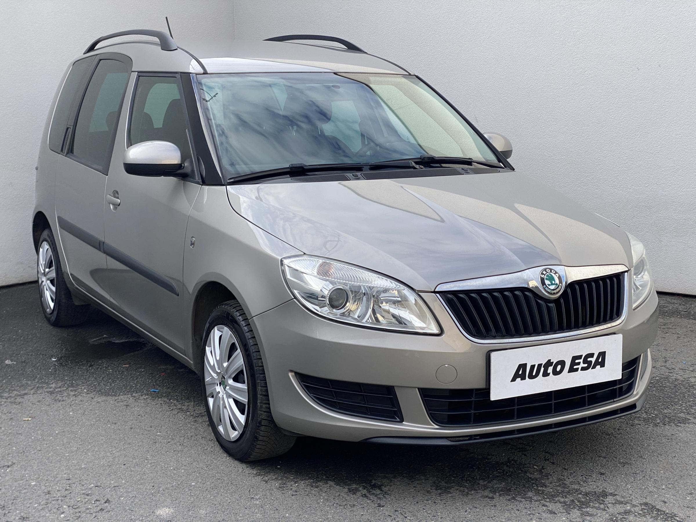 Škoda Roomster, 2012 - celkový pohled