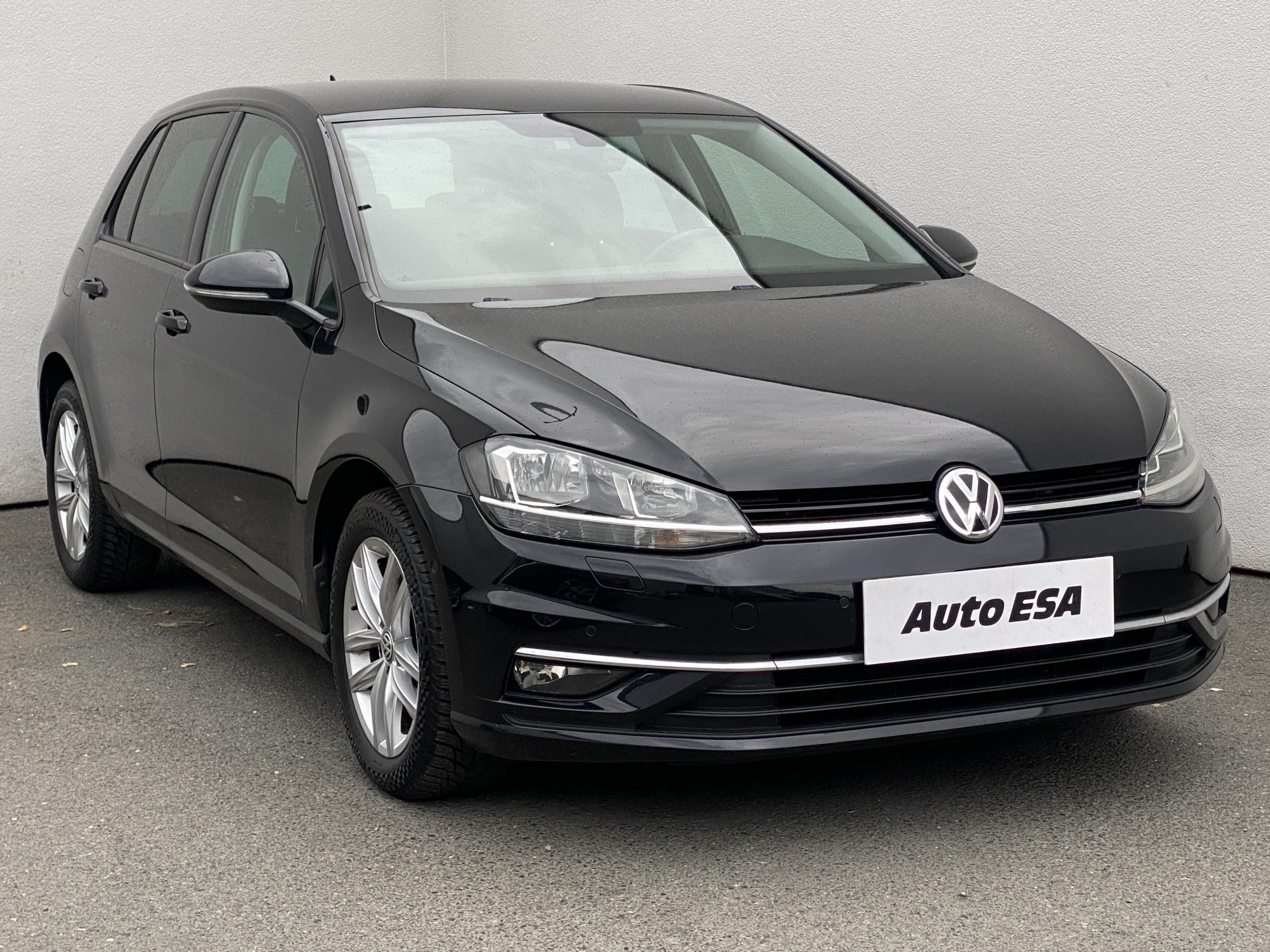 Volkswagen Golf, 2017 - celkový pohled