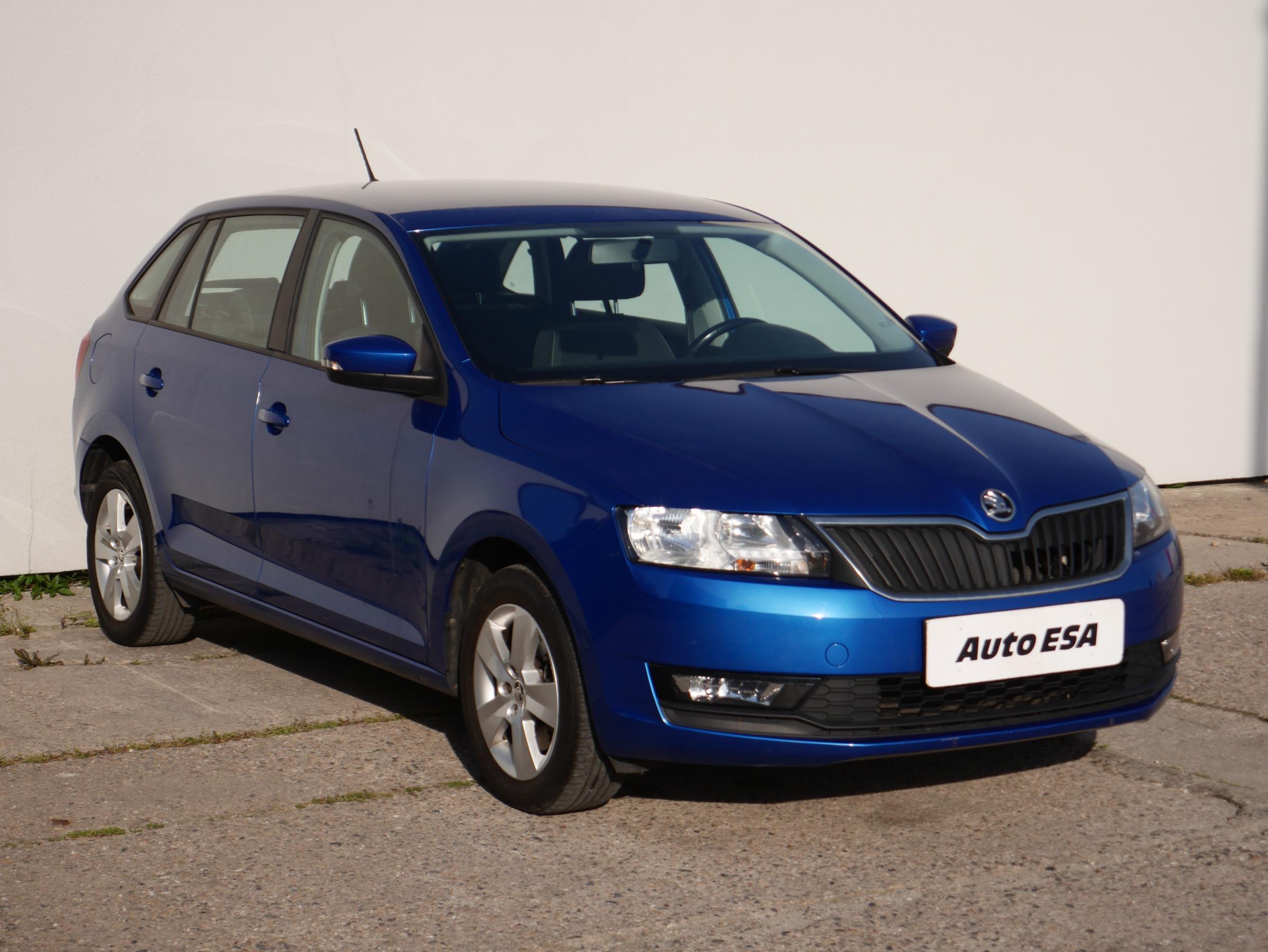 Škoda Rapid, 2018 - celkový pohled