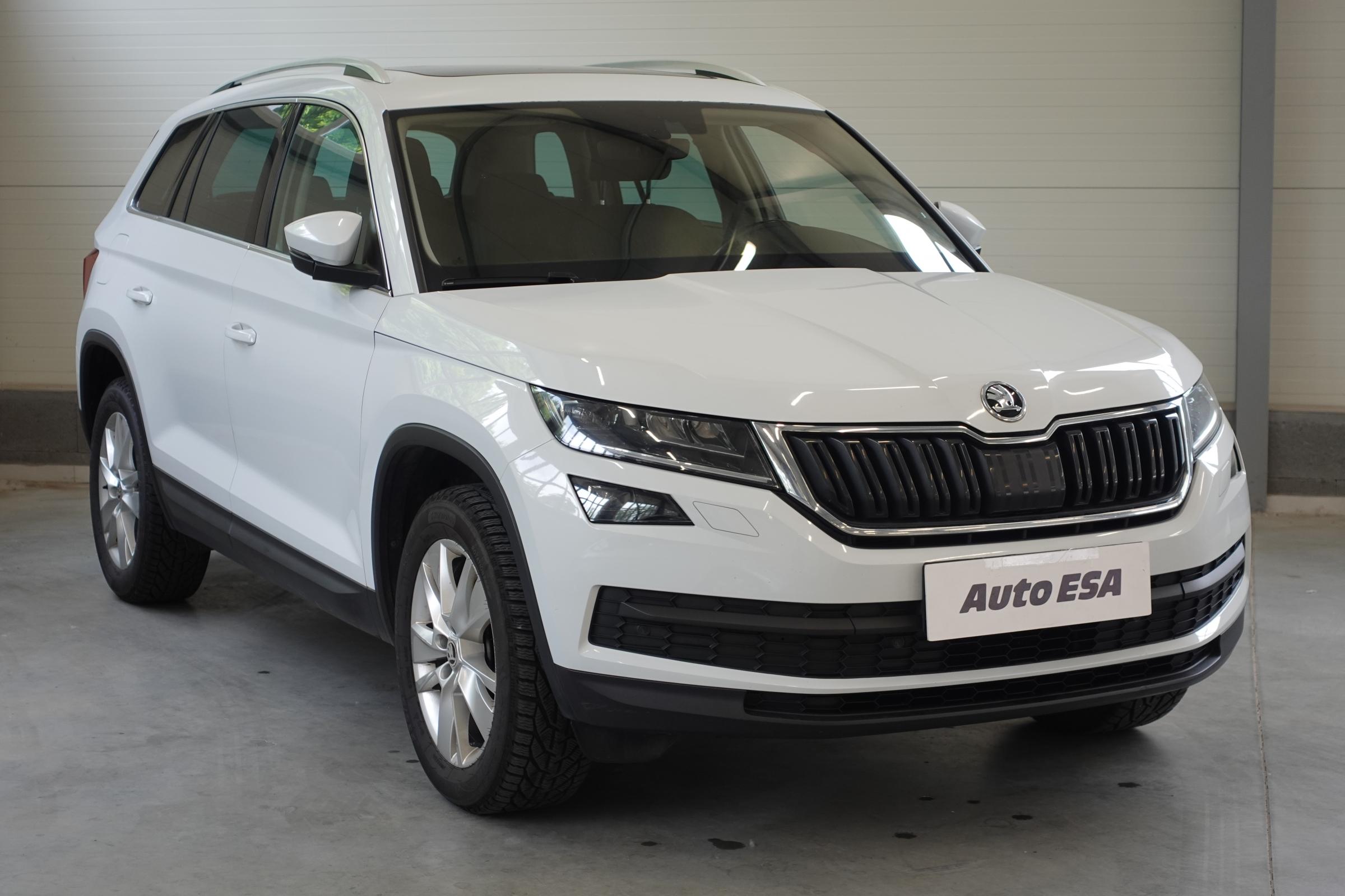 Škoda Kodiaq, 2018 - celkový pohled