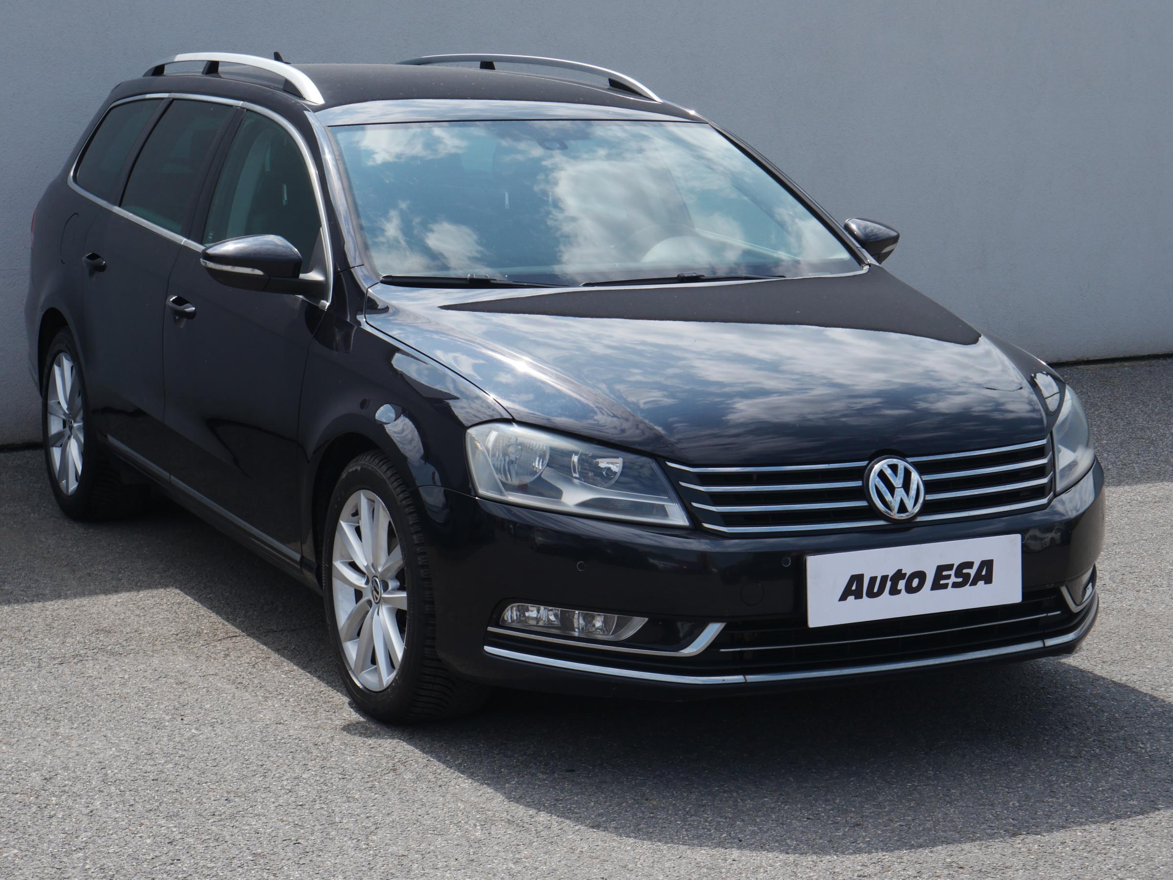 Volkswagen Passat, 2011 - celkový pohled