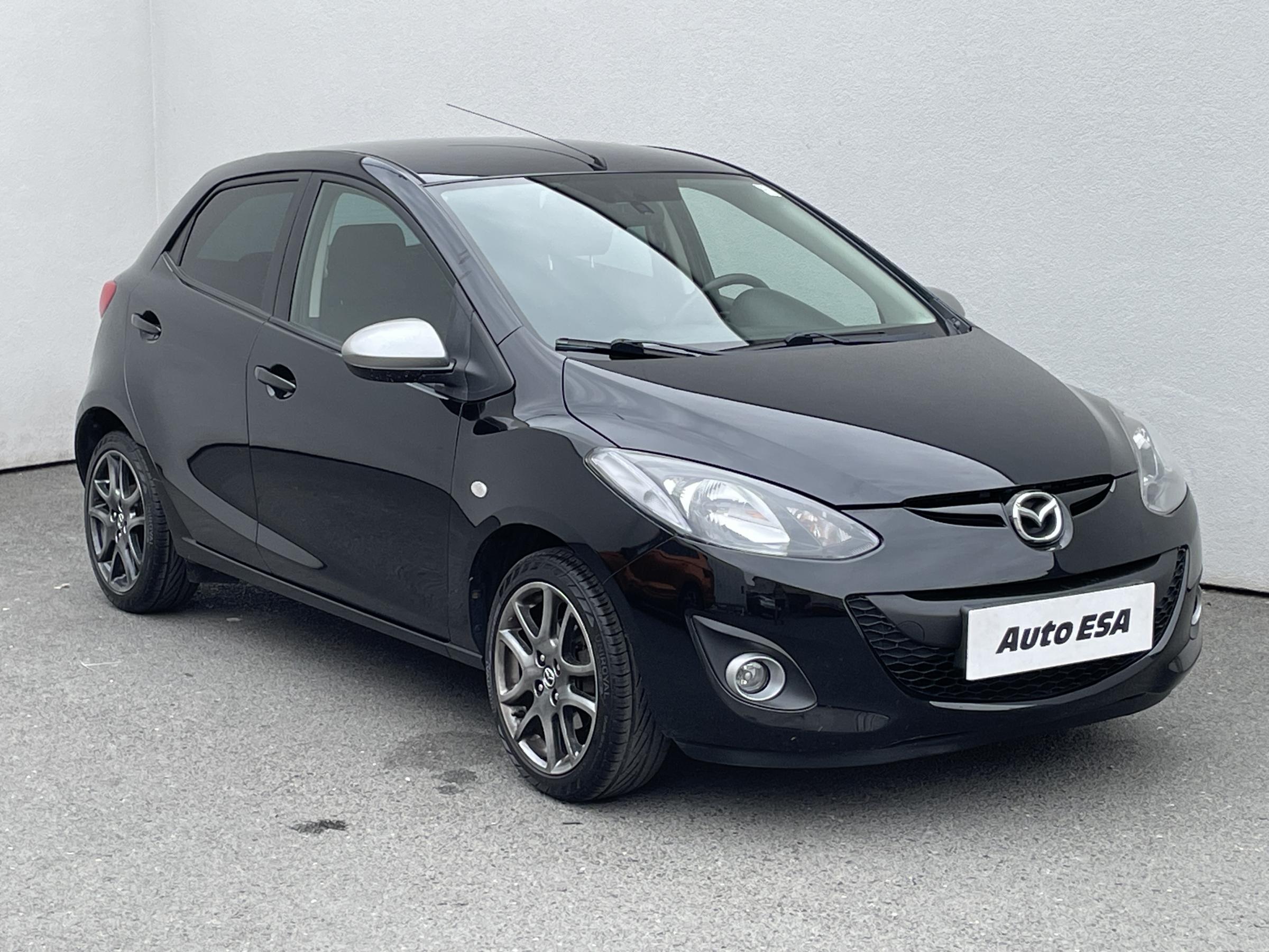Mazda 2, 2014 - celkový pohled