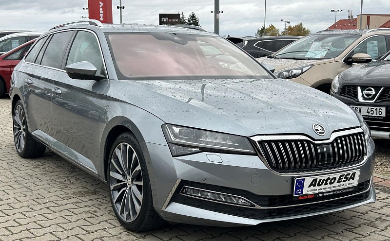 Škoda Superb III 2.0 TDi L&K