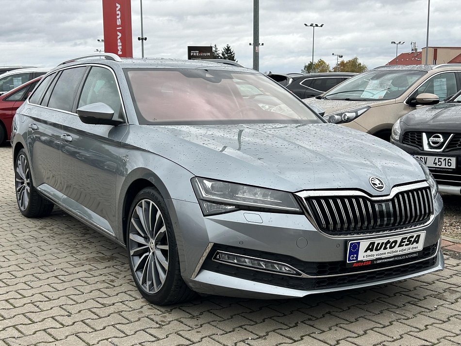 Škoda Superb III 2.0 TDi L&K