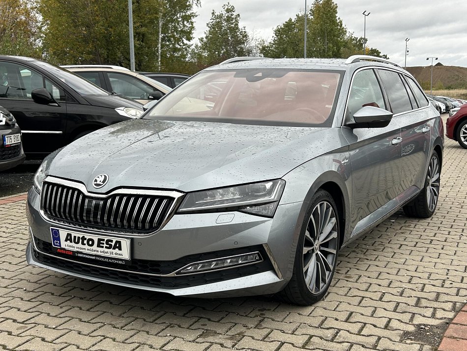 Škoda Superb III 2.0 TDi L&K