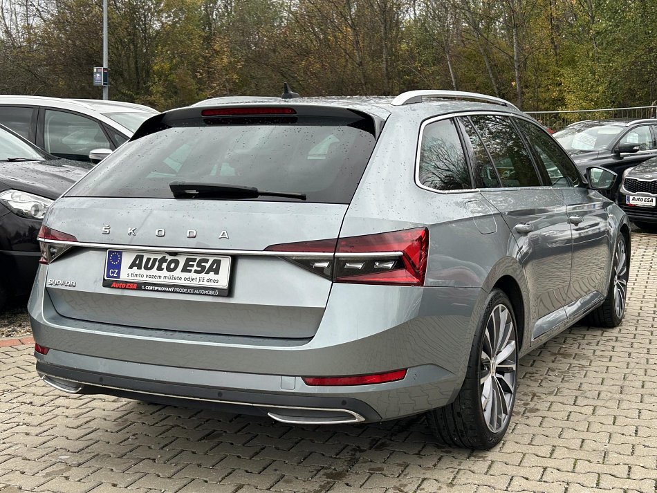 Škoda Superb III 2.0 TDi L&K