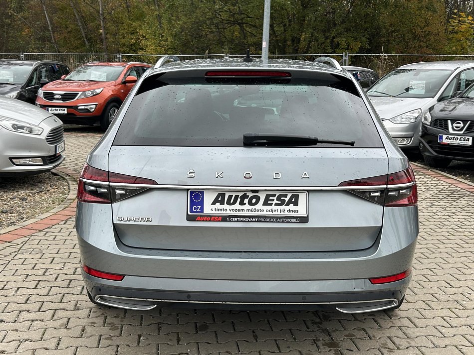 Škoda Superb III 2.0 TDi L&K