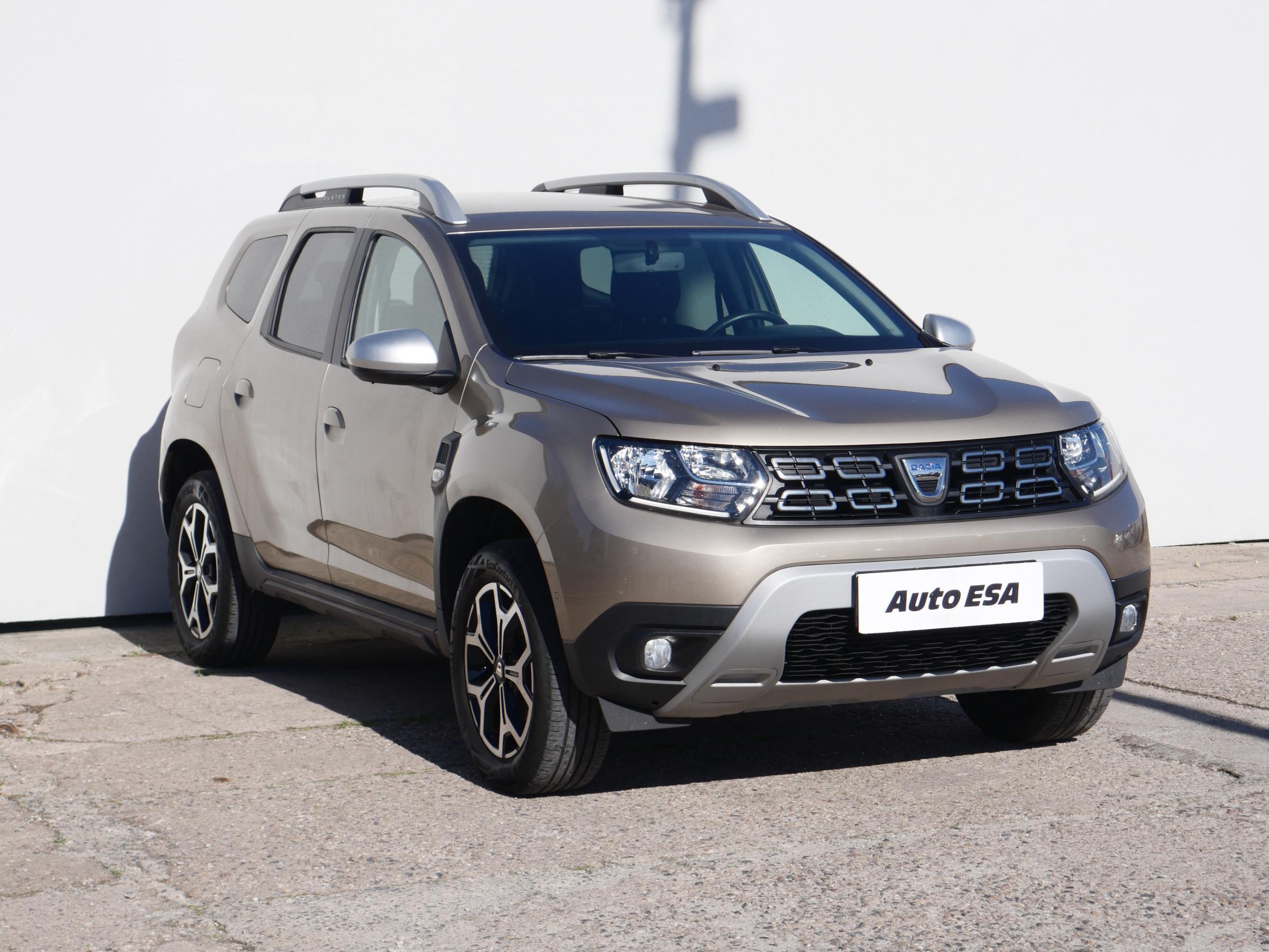 Dacia Duster, 2020 - celkový pohled